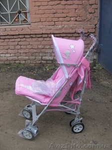 Obaby Atlas Scribble Buggy Pink,  Raincover 2012 model pushchair great 4 travel #804042