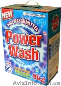 Стиральный порошок POWER WASH Vollwaschmittel #805080