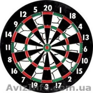 Дартс с дротиками 46 см #802385