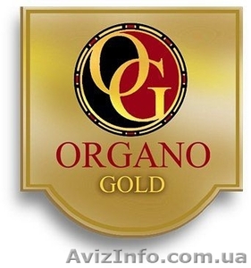 натуральный кофе, горячий шоколад,  органический зелёный чай   Органо  Голд  #801998