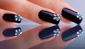 Наращивание ногтей у вас на дому #814078