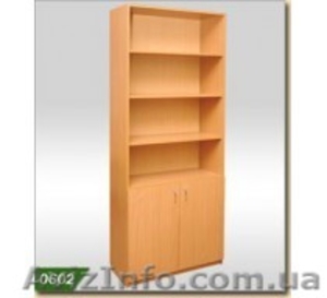Шкаф книжный полузакрытый #807845