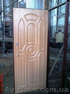 металические двери и ворота #801816