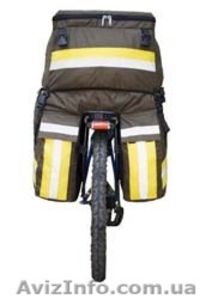 Велосумка,  велорюкзак,  (велобаул) DenVik-universal. #231856