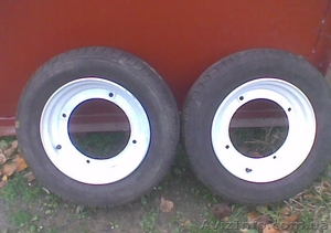 Колесо с шиной на Запорожец #811437