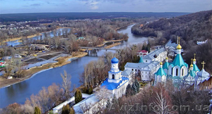 Экскурсии в Святогорск(Славяногорск) из Харькова!Крещение #805813