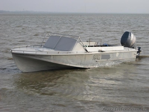 продам катер амур с двигателем ямаха 100 #806079