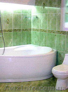 кладка кафеля и установка сантехники #807111