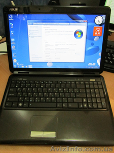 Продам Ноутбук ASUS K50IJ (2.30 ГГц / 4 Гб / 320 Гб / 15.6