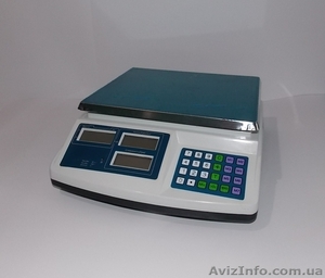 Весы торговые,  электронные,   счётные  35 кг. ACS-768 #814243