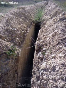 Услуги траншейного экскаватора, услуги бары,  аренда экскаватора #806420