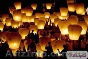 Акция!50% скидки на небесные фонарики #809679