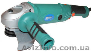 БОЛГАРКА (УГЛОШЛИФОВАЛЬНАЯ МАШИНА) EURO CRAFT AT3104,  125 ММ,  1400 ВТ #813622