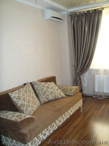 Сдам 1 комн. квартиру  со стильным  евроремонтом,  Таирова #814619