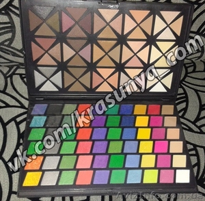 В Наличии палетка теней 120 цветов! Быстрая доставка! #815218