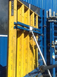 Стеновая опалубка (рамная опалубка,  балочно-ригельная  опалубка) #794493