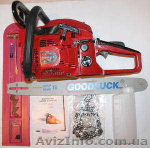 Бензопила цепная GOODLUCK GL 4500 Е 2, 7 Л/С (с подсосом #813669