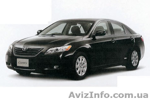 авто на свадьбу toyota camry с водителем авто випуска 2008г  #804701