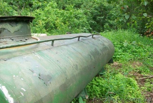 Бочка алюмінієва,  3.5 куб.м. #805364