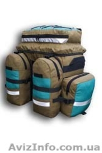 Велосумка,  велорюкзак,  (велобаул) DenVik- country. #808929