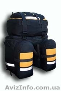 Велосумка,  велорюкзак,  (велобаул) DenVik-cross. #808931