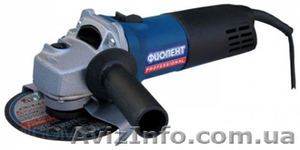 БОЛГАРКА (УГЛОШЛИФОВАЛЬНАЯ МАШИНА) ФИОЛЕНТ МШУ 2-9-125 #813613