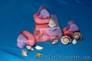 мыло ручной работы!!!косметика из натуральных компонентов!!! #814488