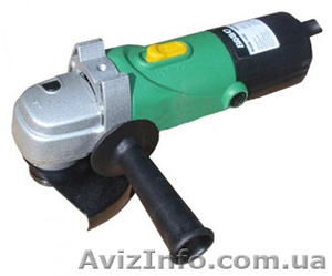 БОЛГАРКА (УГЛОШЛИФОВАЛЬНАЯ МАШИНА) BRAVO ВШМ-1050,  125 ММ,  1050 ВТ #813601