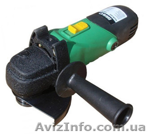 БОЛГАРКА (УГЛОШЛИФОВАЛЬНАЯ МАШИНА) BRAVO ВШМ-950,  125 ММ,  950 ВТ #813612