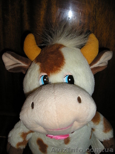 Поющая игрушка Бычек #808871