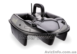 Радиоуправляемый кораблик для рыбалки Carpboat Carbon 2, 4GHz new #812192