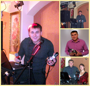 Музыкальное оформление! Диджей - DJ ! Живое исполнение! #805819