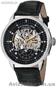 Часы наручные мужские новые оригинал США Stuhrling Aristocrat #803874