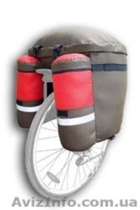 Велосумка,  велорюкзак,  (велобаул) DenVik- city-lite. #808925