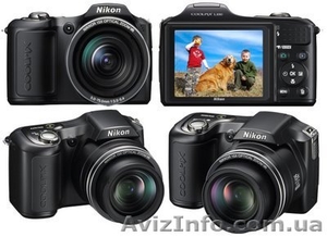продам Nikon l100+карта памяти 4 ГБ+Зарядное устройство для аккумулято #804416
