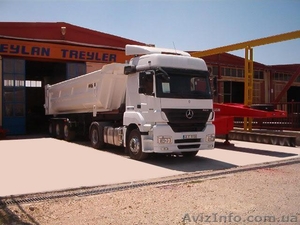 тралы, полуприцепы, самосвальные полуприцепы  #814445