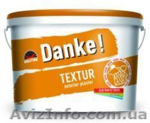 Штукатурка акриловая короед 30кг Danke Textur #813907