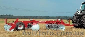 Дисковая борона  Конгскилде (Kongskilde) TERRA-X (X5000, Х6000, Х7000) #810172