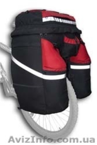 Велосумка,  велорюкзак,  (велобаул) DenVik-turist. #808932