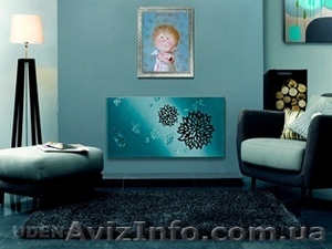 Теловые панели. Дизайн панели. Отопление #803958