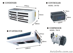 Рефрижераторное оборудование  Dongin Thermo (KOREA).  #802057