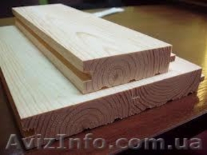 Доска пола сосна/ель #803677