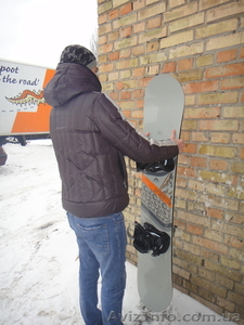 Прокат сноубордов в Киеве 