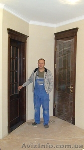 Установка дверей,  гипсокартона,  пластика. #805477