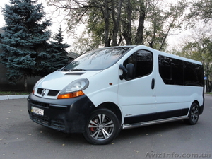 Пассажирские и  грузовые перевозки (Renault Trafic 2002) по Украине!  #813056