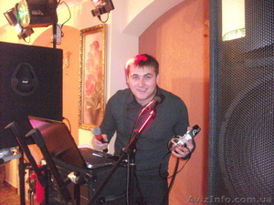 Музыкальное оформление торжества!DJ (диджей), живой вокал! #805480