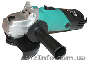 БОЛГАРКА (УГЛОШЛИФОВАЛЬНАЯ МАШИНА) INTERTOOL DT-0263 125ММ 630ВТ #813625