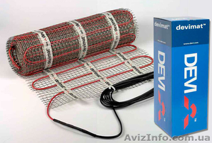 Продаю Теплый пол Devi DEVI DTIR-150, 1647 Вт,  12.0 м2 #805331