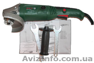 БОЛГАРКА (УГЛОШЛИФОВАЛЬНАЯ МАШИНА) DWT WS08-125T #813617