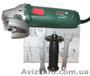 БОЛГАРКА (УГЛОШЛИФОВАЛЬНАЯ МАШИНА) DWT WS08-115 #813614